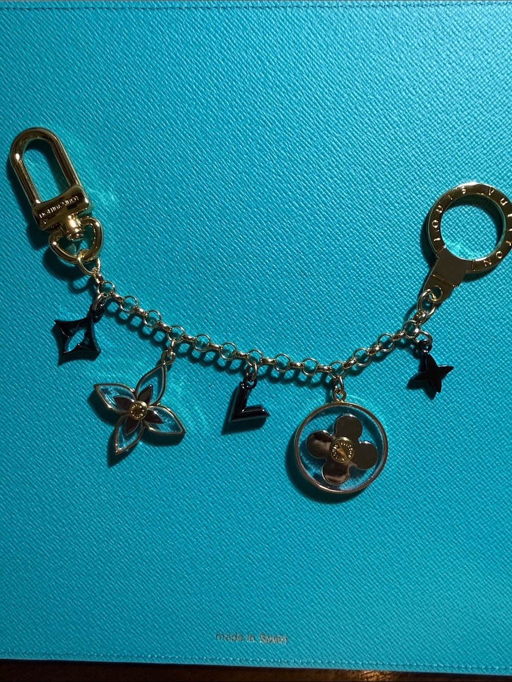 Flower Bag Charm